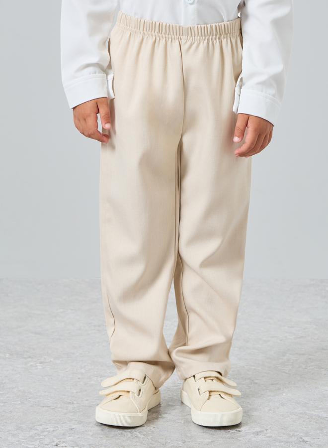 Styli Boys Shirt with Shirt and Pants with Bow Set - Image 5